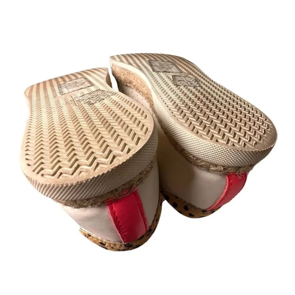 Dolce Vita Morris Espadrille‎ Sneaker Ivory Sz 8.5